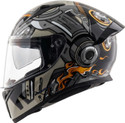 VEGA Bolt Bluetooth Motorbike Helmet Black Grey