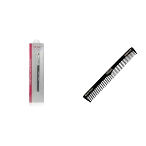 vega concealer general grooming hair comb for men and women blackhmbc-111