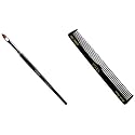 VEGA Concealer General Grooming Hair Comb, For Men and Women Black,(HMBC-111)