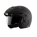 Vega Vega Cruiser W/P Dull Black Helmet-L