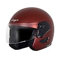 Cruiser Dull Burgundy Helmet-M