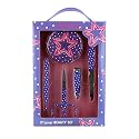 Vega D'Zyner Beauty Set - Pack Of 5 Tools, 73 G (Pink)