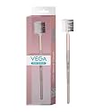 Vega Eye Groomer for Eyelashes & Eyebrows with Soft Bristles, Eyebrow Comb, Eyelash Brush, (MBN-09)