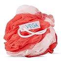 VEGA Fluffy Bath Sponge | Body Loofah for Women &amp; Men | Soft Mesh Shower Puff for Gentle Exfoliation &amp; Deep Cleansing | Body Scrubber for Women &amp; Men | Cleanses, Smoothens &amp; Refreshes Skin | (BA-3/4)