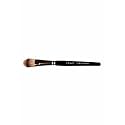 Vega Foundation Brush with Black Wooden Handle and Natural Animal/Synthetic Hair