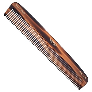 vega handcrafted graduated dressing comb with coarse amp fine tooth for men amp women grooming cellulose acetate derived non-petroleum based material from plant india39s no1 hair comb brand hmc-32d
