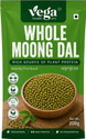 vega health pro Unpolished Moong Dal Whole