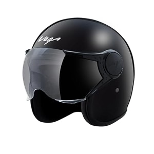 vega jet wvisor black helmet-m