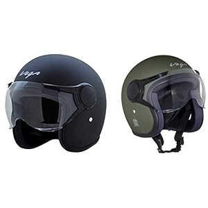 vega jet wvisor dull army green helmet-l amp vega jet wvisor dull black helmet-l