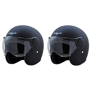 vega jet wvisor dull black helmet-m amp vega jet wvisor dull black helmet-l
