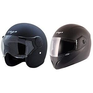 vega jet wvisor dull black helmet-l amp cliff black helmet-l