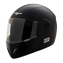 Vega Junior Buds ISI Certified Lightweight Full Face Helmet for Kids/Youth/Women /with Clear Visor(Black, Size:XS)