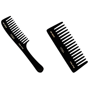 vega large shampoo comb black amp vega shampoo comb black