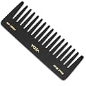 Vega Shampoo Comb for Women &amp; Men | Wide Tooth Detangling &amp; Scalp Massage Comb for Gentle Hair Wash, Smooth, Frizz-Free Hair| (India's No. 1* Hair Brush Brand) | (HMBC-406)