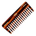 Vega Handcrafted Large Shampoo Comb for Men &amp; Women, Detangling, Daily Grooming | Made from Cellulose Acetate Non-petroleum Based Material from Plant, (India's No.1* Hair Comb Brand, HMC-30)