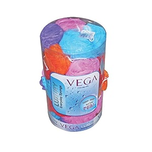 vega luxury everyday sponge purple pack of 2