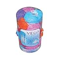 VEGA Luxury Everyday Sponge, Purple (Pack of 2)
