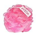 VEGA Everyday Bath Sponge & Loofah for Bathing | Soft Body Scrubber, Shower Pouf & Luffa for Men & Women | Gentle Exfoliating Sponge for Cleansing | All Skin Types (BA-3/11)