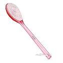 Vega Bath Body Brush with Long Handle, Soft Bristle Scrubber for Men & Women, Exfoliating Shower Tool for Deep Cleansing, Dead Skin Removal, Blood Circulation & Massage (BA-1/3)