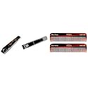 VEGA Pocket Comb, Brown (Pack of 2) & VEGA Large Nail Clipper (Black) (LNC-03) & Vega Nail Clipper, Large, 1 Piece