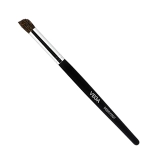 vega professional collection deer foot makeup brush for blending eye shadows pb-12