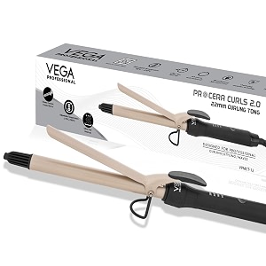 vega professional hair curler pro cera curls 20 22mm vpmct-12