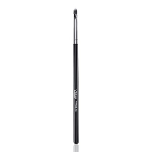 vega professional lip precision brush finest quality bristles copper ferrule wooden handle