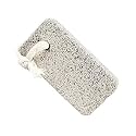 VEGA Rectangle Pumice Stone for Feet | Foot Scrubber for Dead Skin, Callus & Cracked Heels Removal | Pedicure Stone for Men & Women | Smooth & Soft Feet | Reusable Foot Care Tool | White (PD-10)