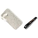 VEGA Rectangle Shaped Pumice Foot Tool Stone, White &amp; Large Nail Clipper (Black) (LNC-03)