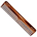 Vega Handcrafted Graduated Dressing Comb for Men &amp; Women, Detangling, Daily Grooming | Cellulose Acetate Derived Non-petroleum Based Material from Plant, (India's No.1* Hair Comb Brand, HMC-04D)