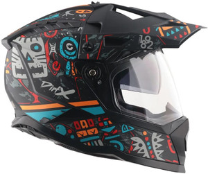 VEGA VF-11 Dirt-X Challenge Motorbike Helmet
