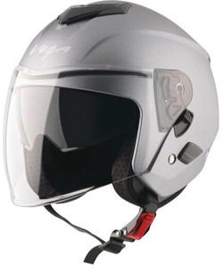 VEGA VO-04 Punch DV Open Face Helmet-Dull