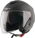 VEGA VO-04 Punch DV Open Face Helmet-Dull