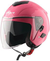 VEGA VO-04 Punch DV Open Face Helmet-Pink-M