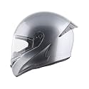 Vega Voyager Full Face Riding Helmet with Lightweight Shell, Comfortable Liner, Shock Absorbing Interior, Ventilated Design, Aerodynamic Build, and Modern Anthracite Styling Anthracite-M