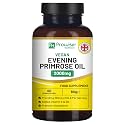 Vegan Evening Primrose Oil 2000mg with Vitamin E & B6 – 60 Vegan Softgels| Pure Cold Pressed I 180mg GLA per Capsule I Women's Health I Premium Quality I by Prowise Healthcare