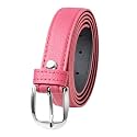 Vegan Leather Belt for Women 2 cm