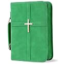 Vegan Leather Bible Cover Case, Bible Bag for Men Women, Gift Box Packaging