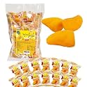 Vegan Mango Candy Gummy Individually Wrapped Bulk, 1 lb Bulk, Soft &amp; Chewy