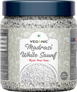 veganic madrasi white saunf  sweet white fennel  madrasi saunf mukhwas after meal mouth fresheners  peppermint coated fennel seeds  thandai mint saunf mint mouth freshener 400