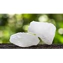 Organic Whole Alum Stone | Phitkari Crystal | Fitkari Stone Block For Skin | Fitkarri Pieces (900 g)