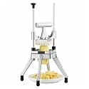 Vegetable Chopper 3/8" Blade, Food Dicer, Heavy Duty Stainless Steel French Fry Onion Tomato Potato Slicer for Kitchen