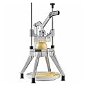 Vegetable Chopper 3/8 Inch Blade, Food Dicer, Heavy Duty French Fry Cutter, Stainless Steel Onion Slicer for Potato, Tomato, Peppers & More