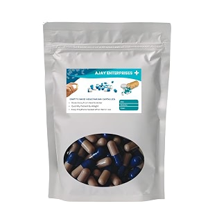 vegetarian empty capsules size 0 500 mg pack of 1000 blue grey size 0 500 mg