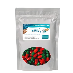 vegetarian empty capsules size 0 500 mg pack of 1000 orange green size 0 500 mg