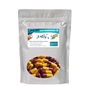 Vegetarian Empty Capsules SIZE 0 (500 MG) (PACK OF 1000) (MAROON YELLOW, SIZE 0 (500 MG))