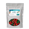 Vegetarian Empty Capsules SIZE 0 (500 MG) (PACK OF 1000) (ORANGE GREEN, SIZE 0 (500 MG))