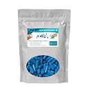 Vegetarian Empty Capsules SIZE 0 (500 MG) (PACK OF 1000) (SKY BLUE, SIZE 0 (500 MG))