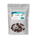 Vegetarian Empty Capsules SIZE 0 (500 MG) (PACK OF 1000) (MAROON WHITE, SIZE 0 (500 MG))