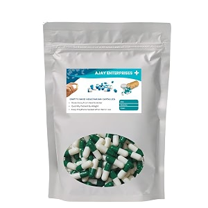 vegetarian empty capsules size 2 250 mg pack of 1000 green white size 2 250 mg